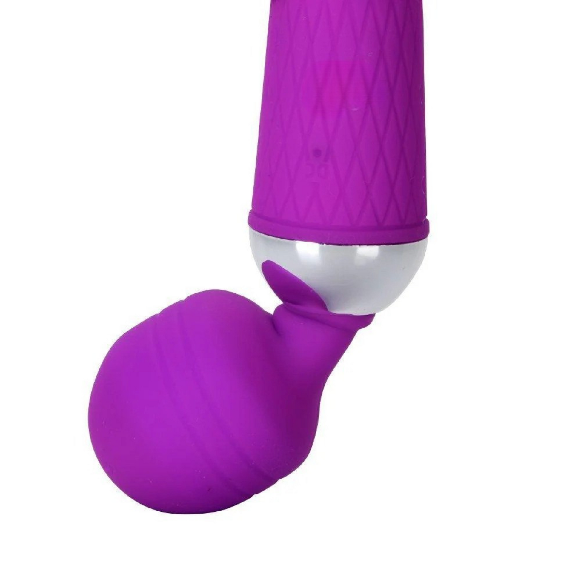 The Magic Vibe Wand Vibrator Lacy Bliss