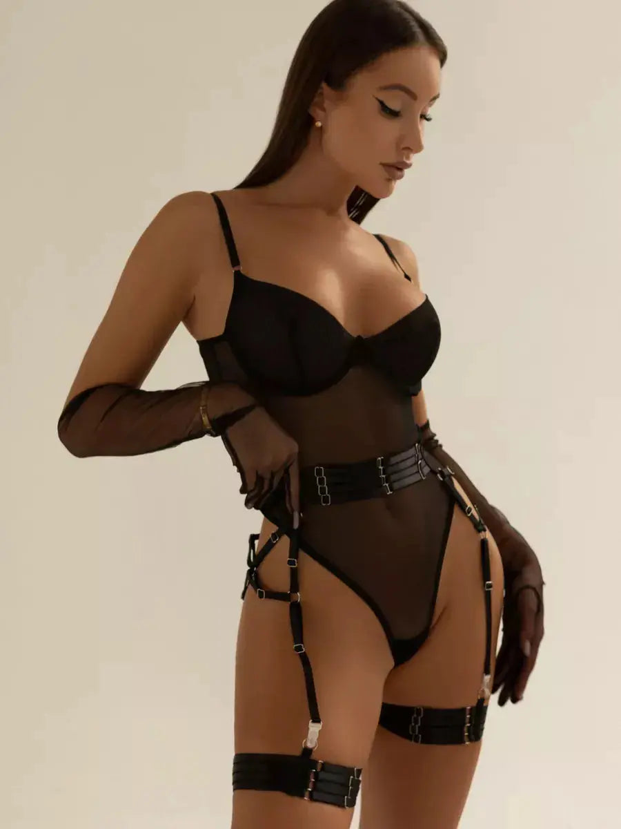 Fetish Bodysuit Lacy Bliss