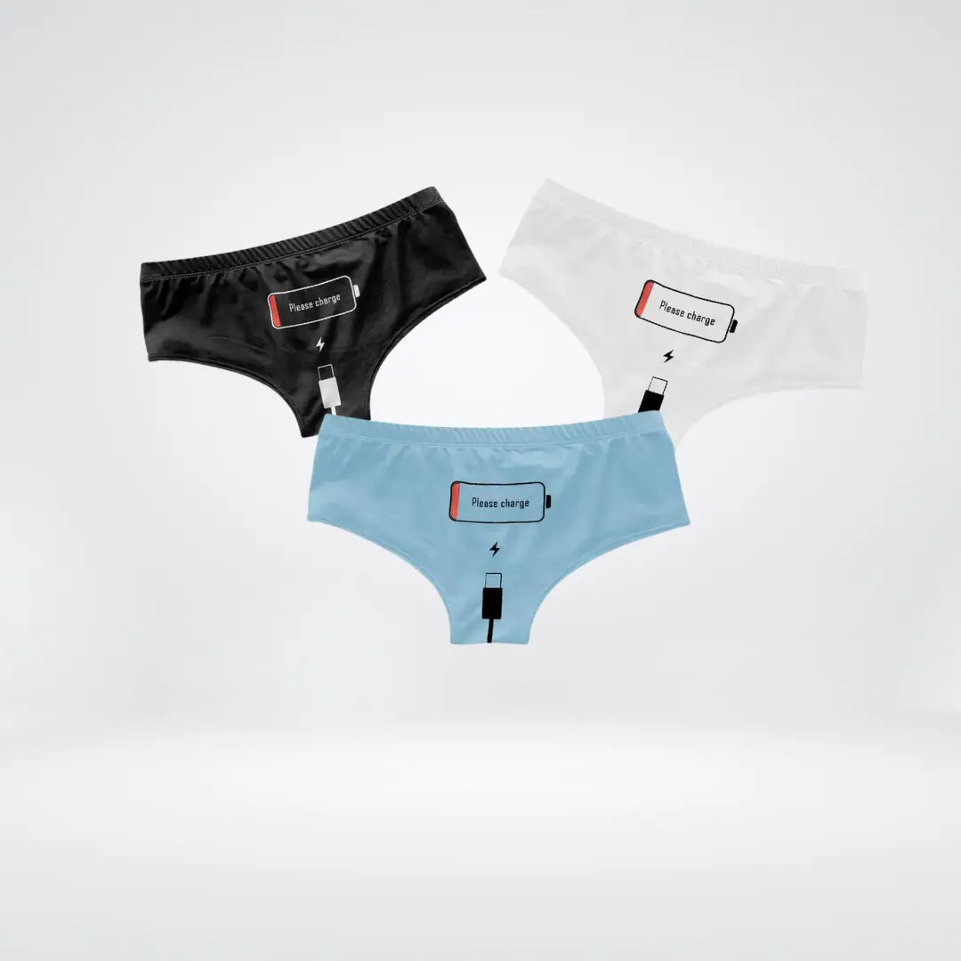 Lacy Bliss™ Please Charge Panties Lacy Bliss