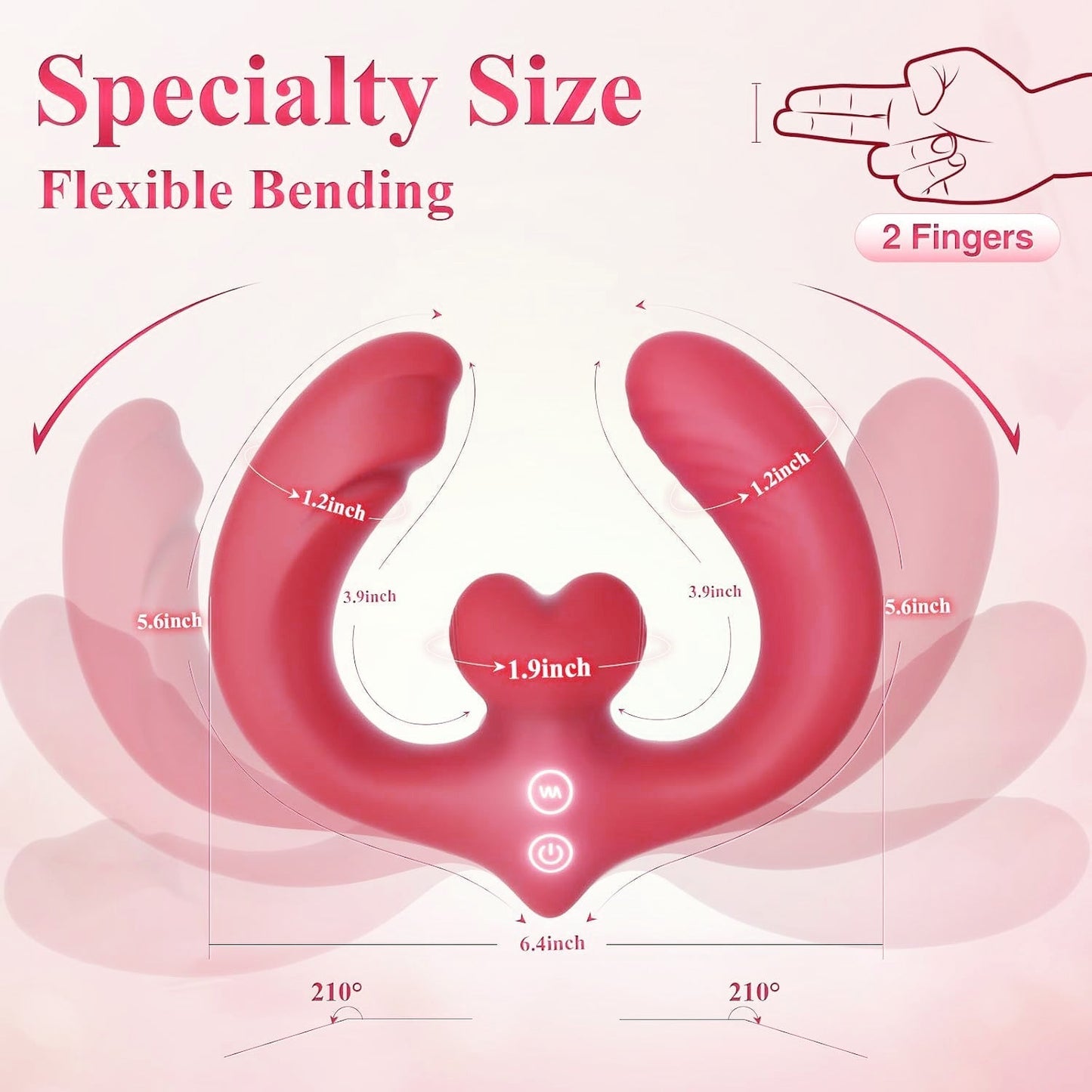 💥 2025 Limited 70% ️OFF 💦 SUPTRUCK™ SENELIA Strapless Vibrator Hemiras