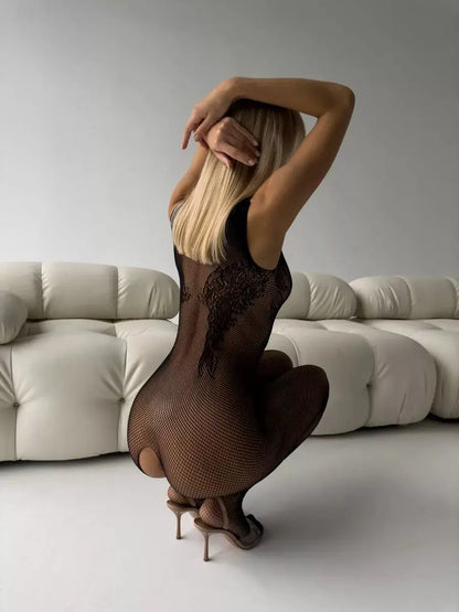 Libe BodyStocking Lacy Bliss