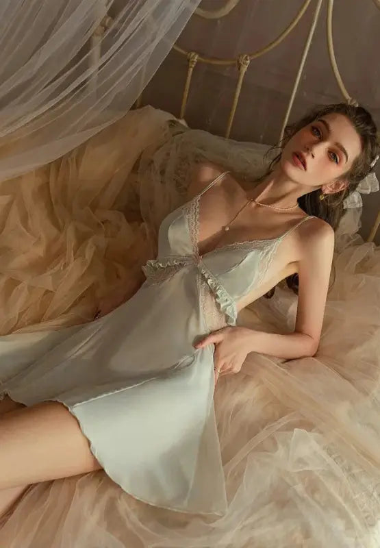 Lacy Bliss™ Heart of Glass Nightdress Lacy Bliss