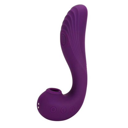 The Screamer Sucking Massager Lacy Bliss