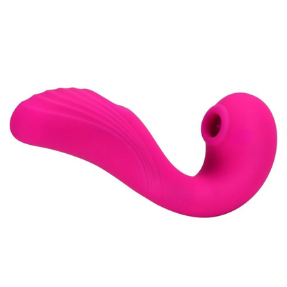 The Screamer Sucking Massager Lacy Bliss