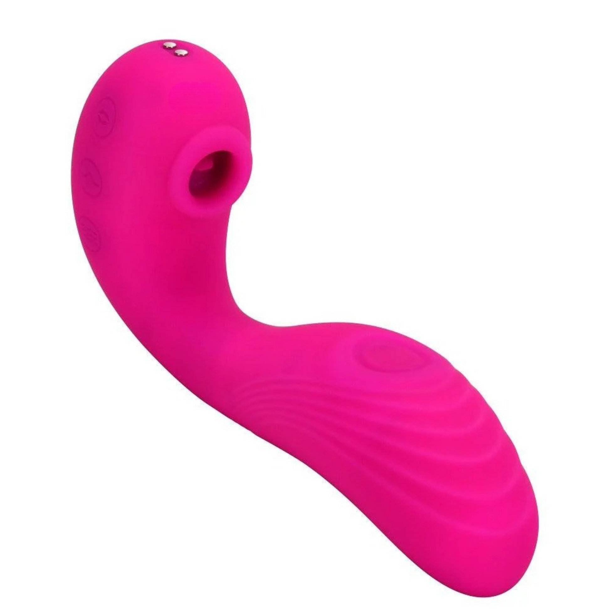 The Screamer Sucking Massager Lacy Bliss