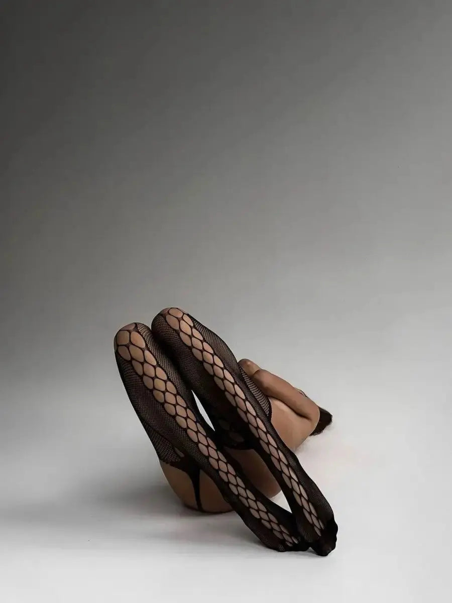 Pump It up pantyhose Lacy Bliss