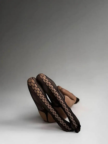 Pump It up pantyhose Lacy Bliss