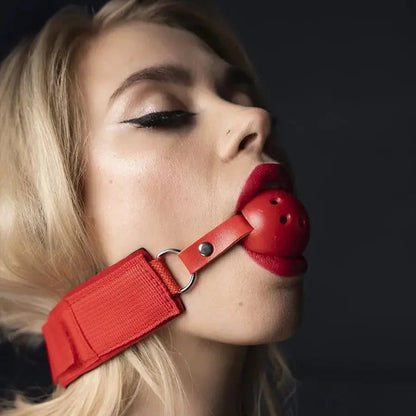Lacy Bliss  Gag Bondage Set Hemiras Accessories