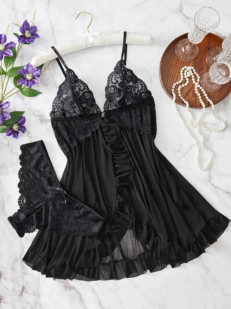 Lacy Bliss™ Lace Lash Set Lacy Bliss