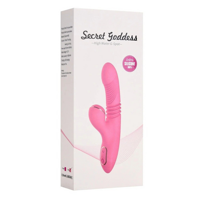 Secret Goddess Sucking Vibrator Lacy Bliss