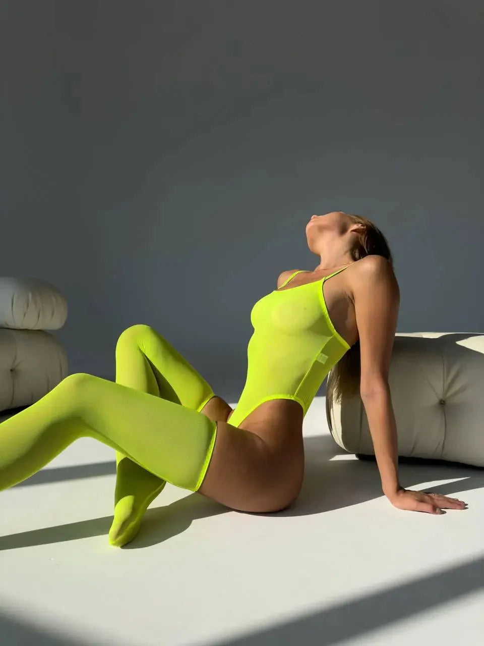 Lacy Bliss™ Electric Mesh Bodysuit Lacy Bliss