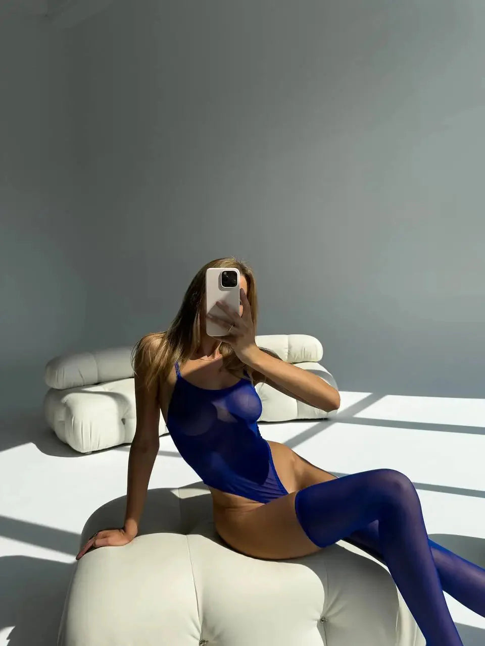 Lacy Bliss™ Electric Mesh Bodysuit Lacy Bliss