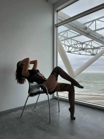 Lacy Bliss™ Another You Bodystocking Lacy Bliss