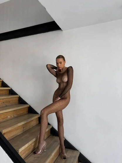 Lacy Bliss™ Amani Bodystocking Hemiras lingerie