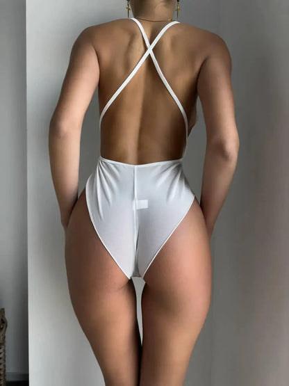 Lacy Bliss™ Enchanting Lace Teddy Lacy Bliss