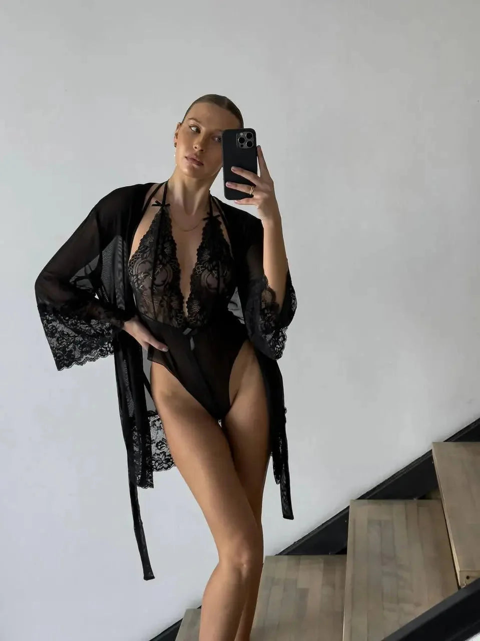 Lacy Bliss™ Enchanting Lace Teddy Lacy Bliss