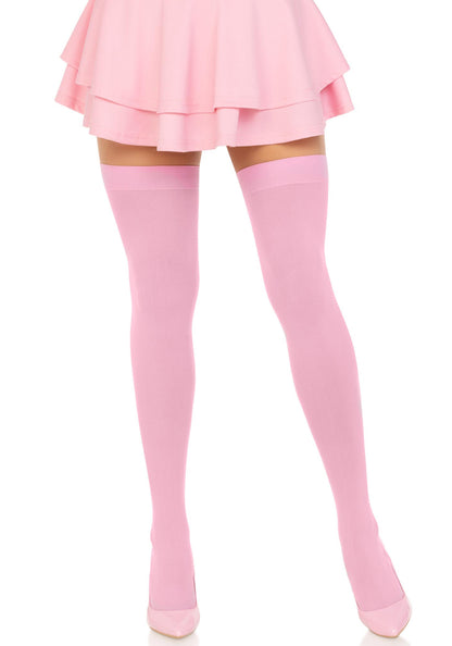 Lacy Bliss™ Nylon Thigh Highs Leg Avenue Hosiery