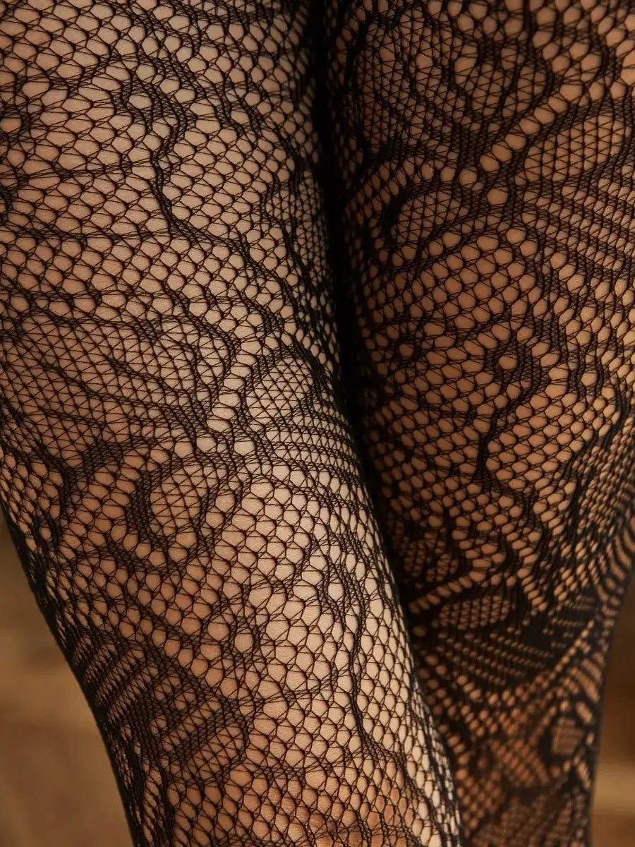 Lacy Bliss™ Timeless Temptation Hosiery Lacy Bliss