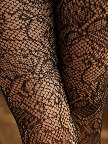 Lacy Bliss™ Timeless Temptation Hosiery Lacy Bliss
