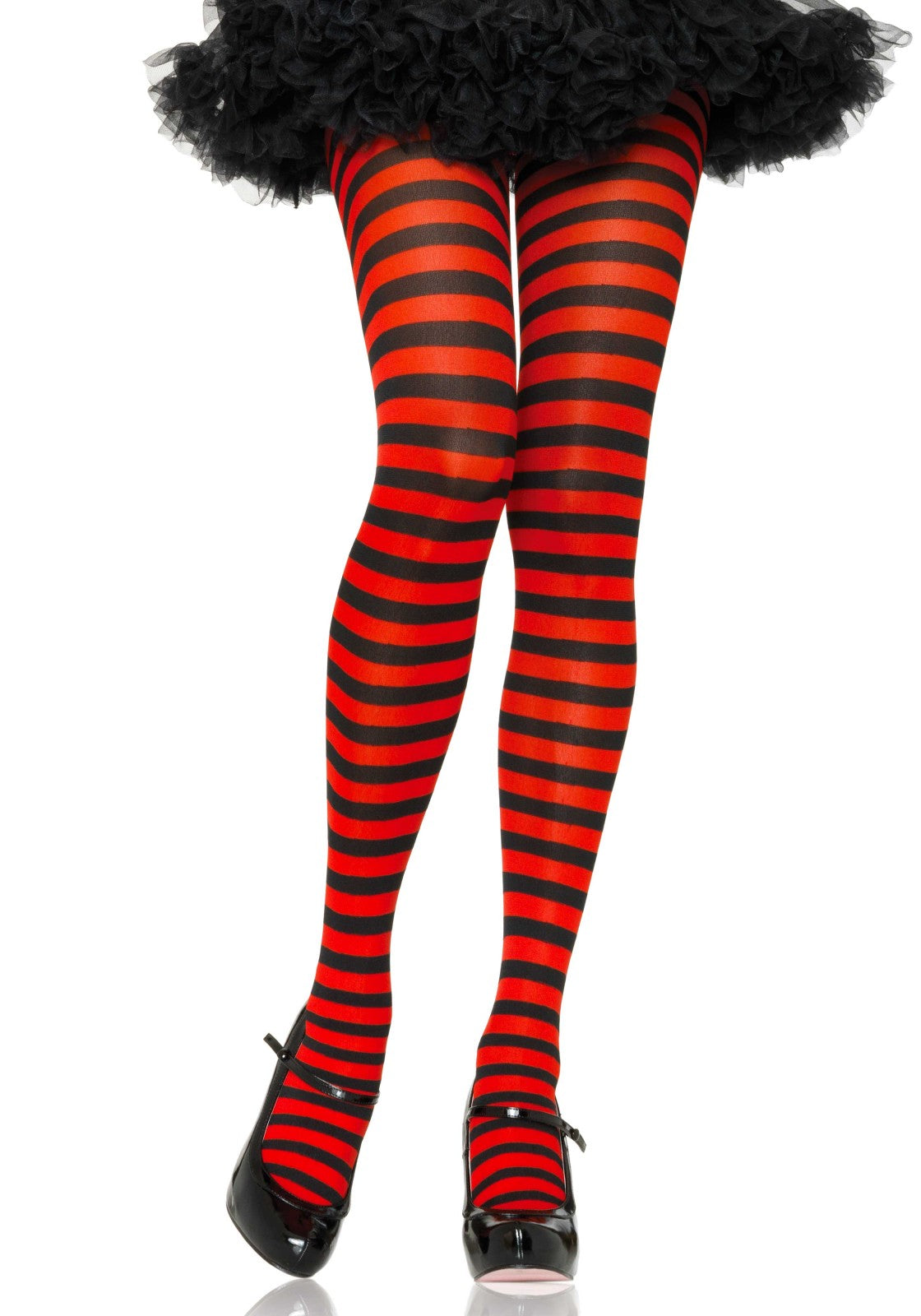 Lacy Bliss™ Nylon Striped Pantyhose Leg Avenue Hosiery