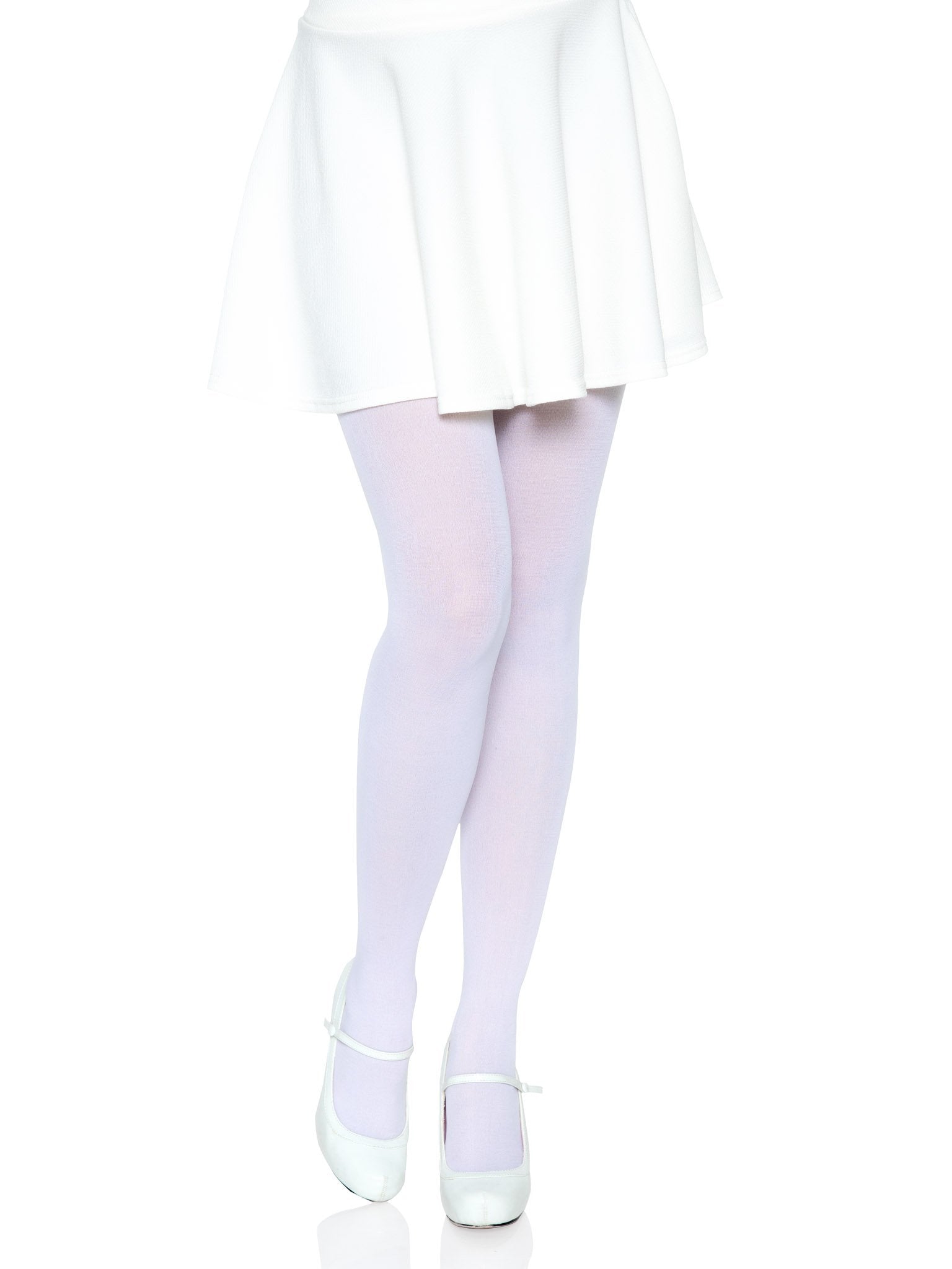 Lacy Bliss™ Nylon Opaque Pantyhose Leg Avenue Hosiery