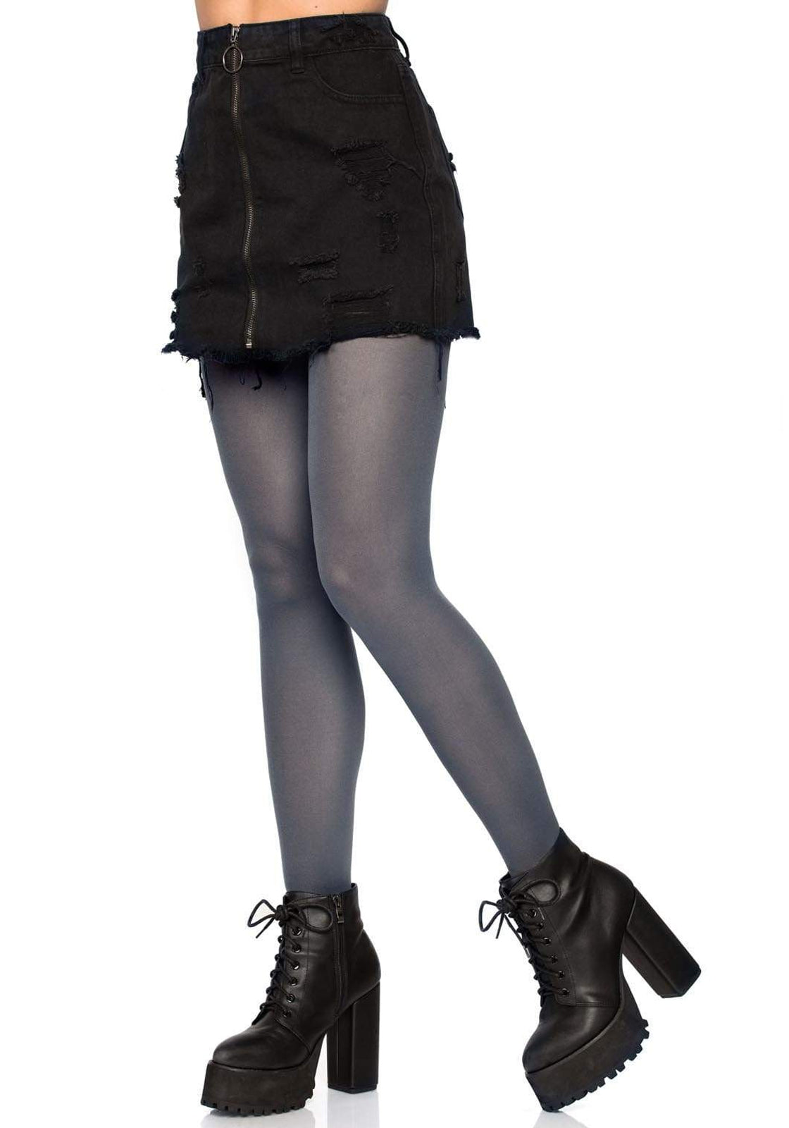 Lacy Bliss™ Nylon Opaque Pantyhose Leg Avenue Hosiery