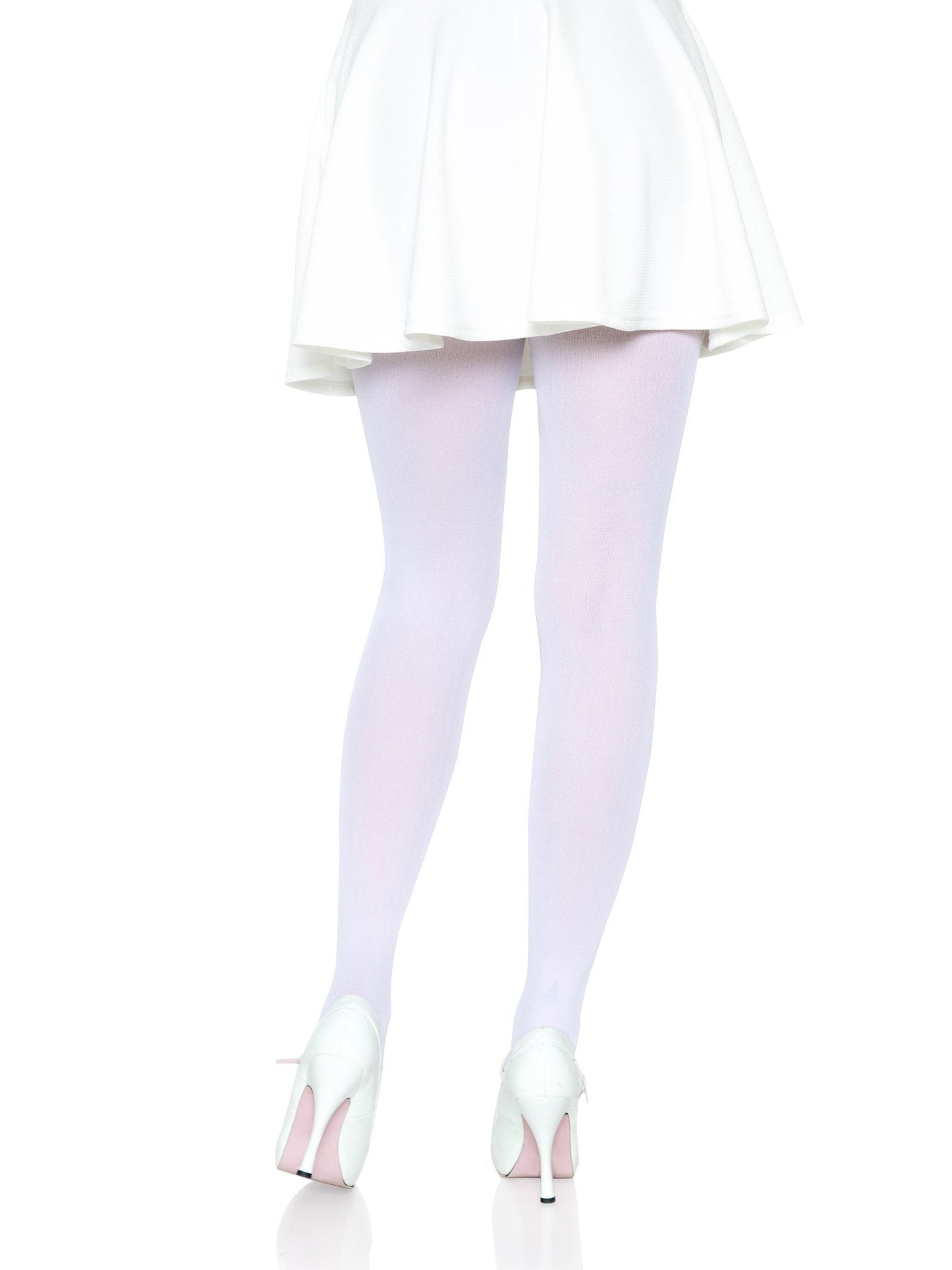 Lacy Bliss™ Nylon Opaque Pantyhose Leg Avenue Hosiery