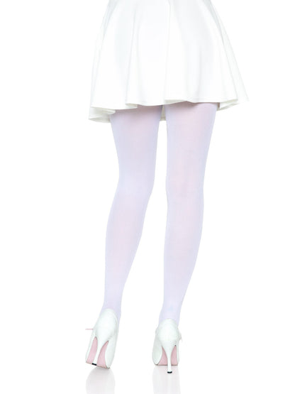 Lacy Bliss™ Nylon Opaque Pantyhose Leg Avenue Hosiery