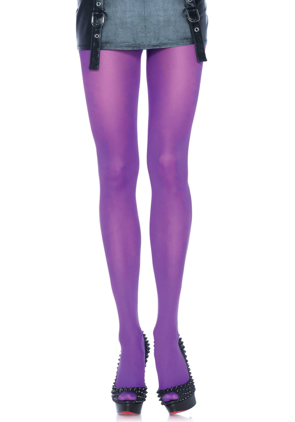 Lacy Bliss™ Nylon Opaque Pantyhose Leg Avenue Hosiery