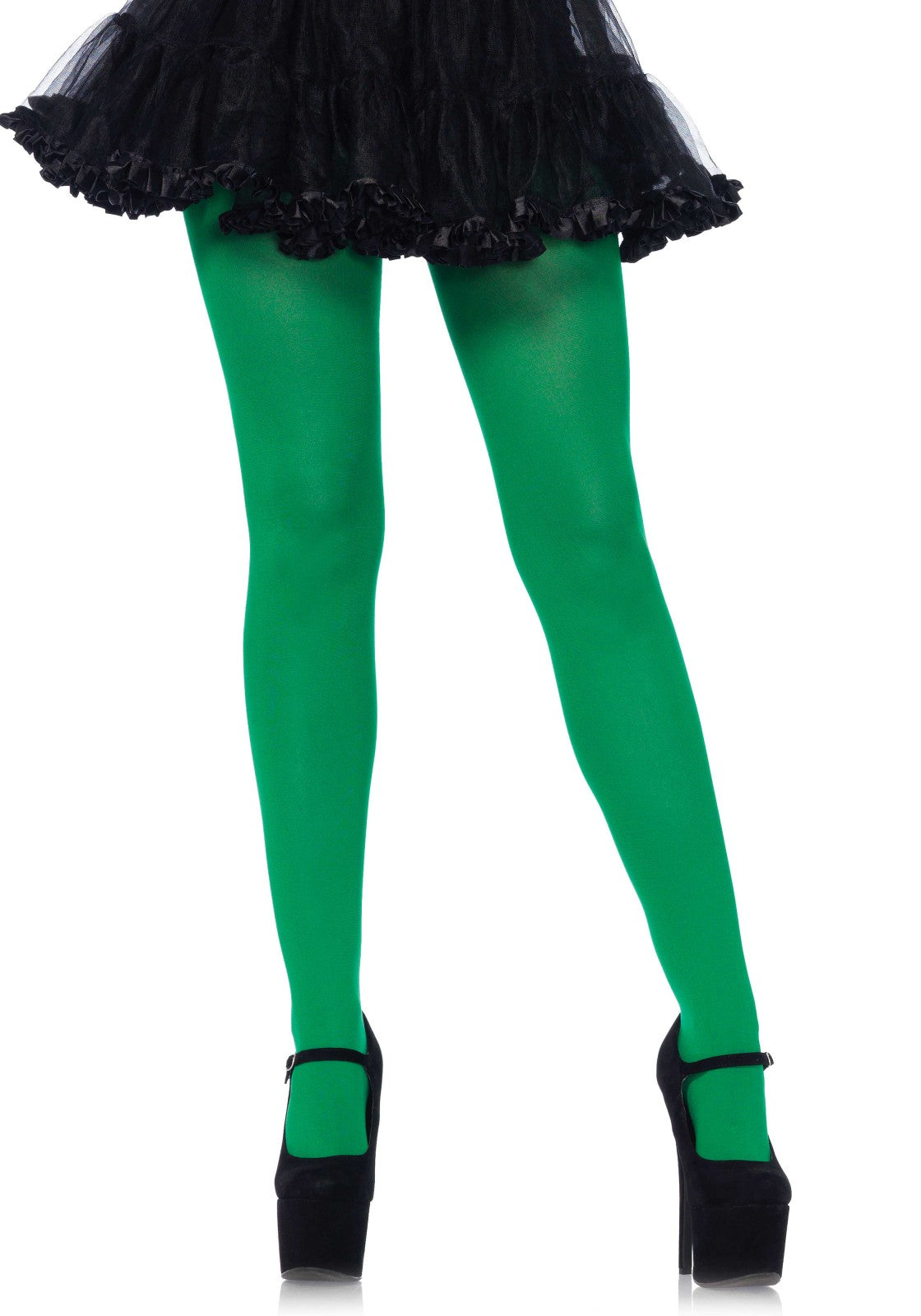 Lacy Bliss™ Nylon Opaque Pantyhose Leg Avenue Hosiery
