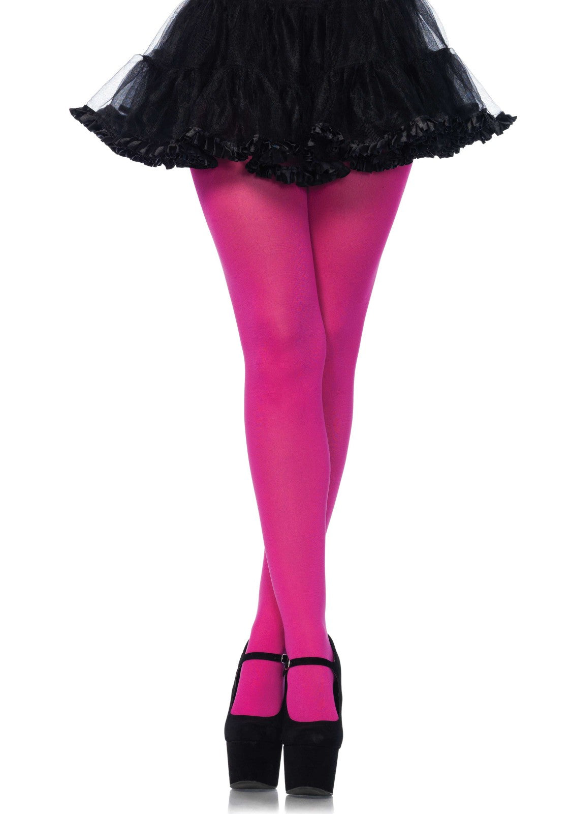 Lacy Bliss™ Nylon Opaque Pantyhose Leg Avenue Hosiery