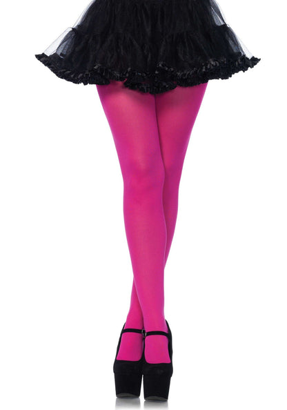 Lacy Bliss™ Nylon Opaque Pantyhose Leg Avenue Hosiery