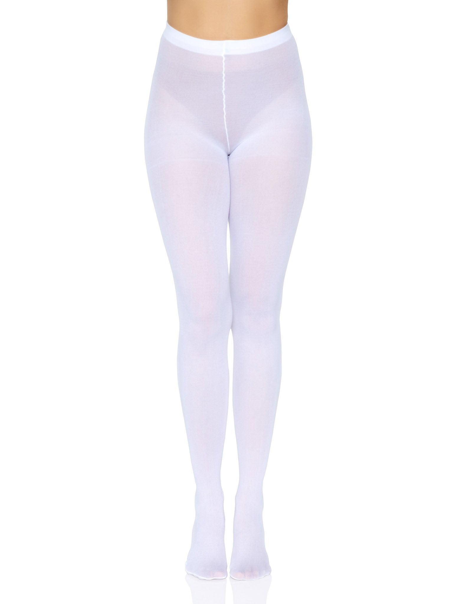 Lacy Bliss™ Nylon Opaque Pantyhose Leg Avenue Hosiery