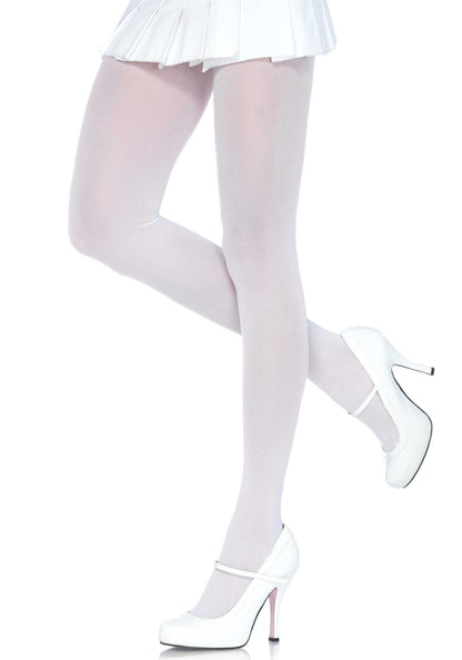 Lacy Bliss™ Plus Elastane Opaque Pantyhose Leg Avenue Hosiery