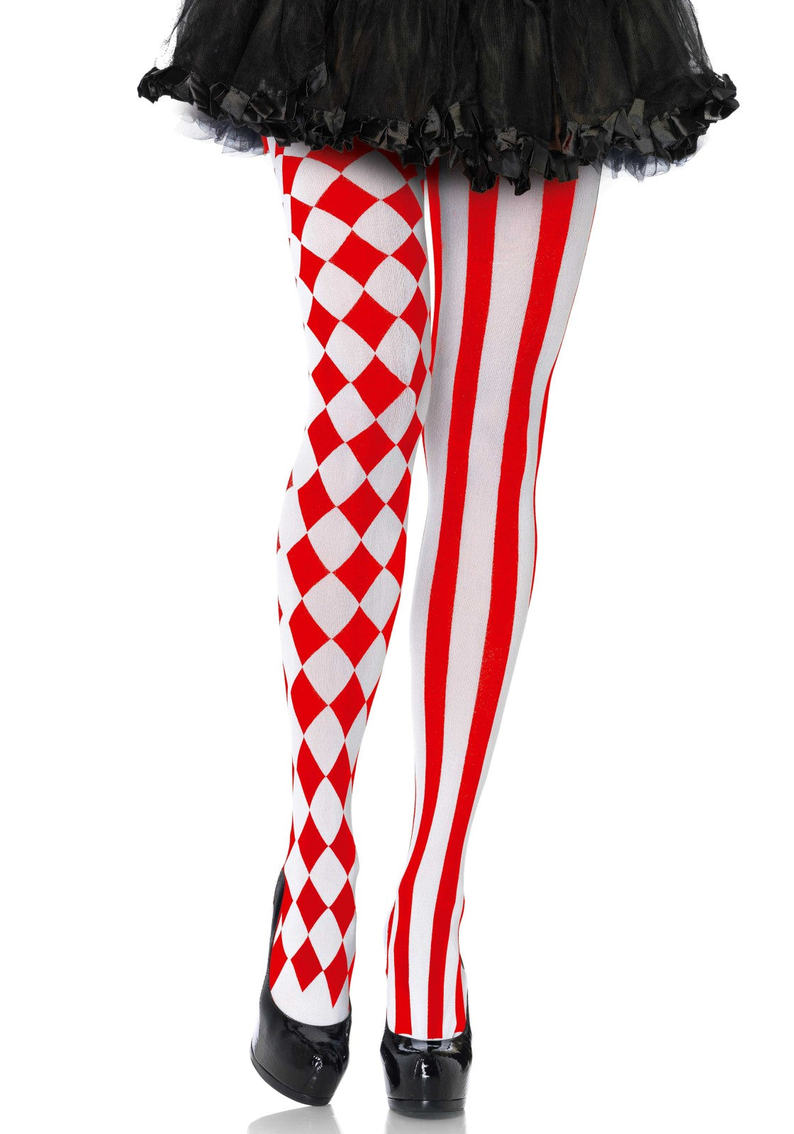 Lacy Bliss™ Harlequin Pantyhose Leg Avenue Hosiery