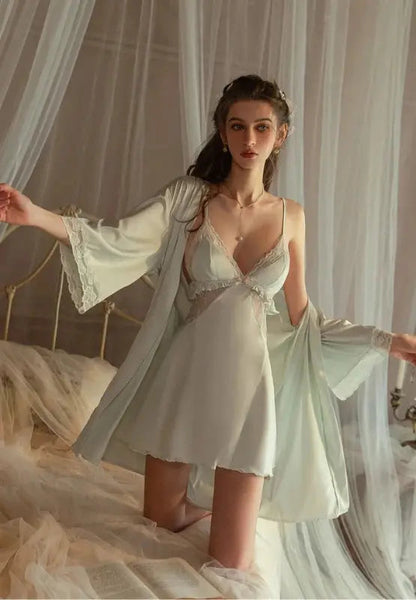 Lacy Bliss™ Heart of Glass Nightdress Lacy Bliss