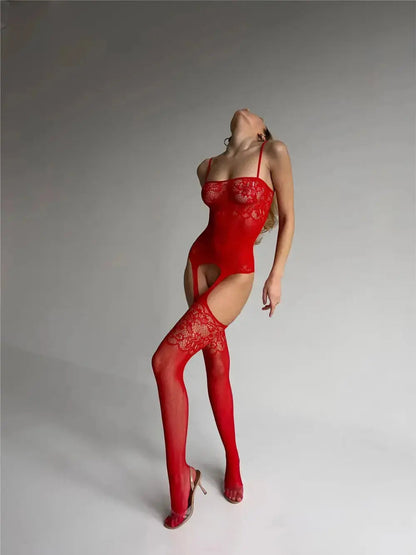 Lacy Bliss™ Serena Bodystocking Lacy Bliss