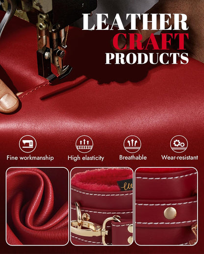 Venus Leather Bondage Set with Belts & Cuffs Hemiras