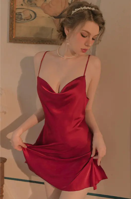 Lacy Bliss™ Mystic Allure Nightdress Lacy Bliss