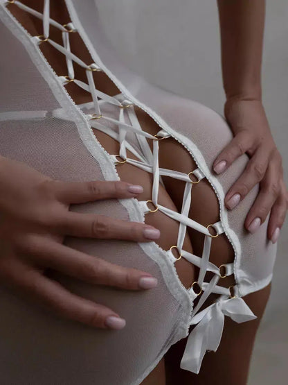 Untie Me Dress Lavah Intimates