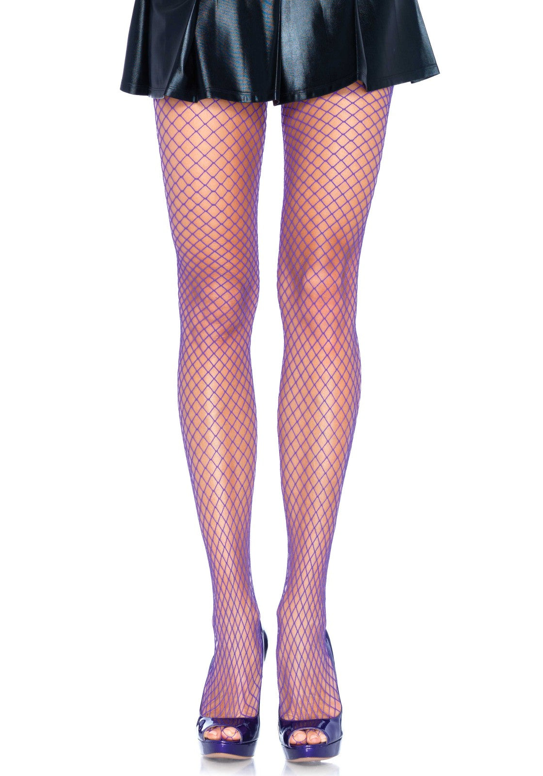 Lacy Bliss™ Elastane Industrial Fishnet Pantyhose Leg Avenue Hosiery