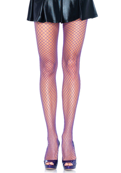 Lacy Bliss™ Elastane Industrial Fishnet Pantyhose Leg Avenue Hosiery