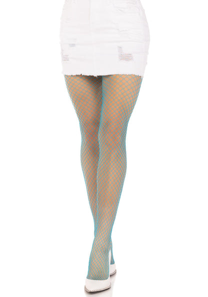 Lacy Bliss™ Elastane Industrial Fishnet Pantyhose Leg Avenue Hosiery
