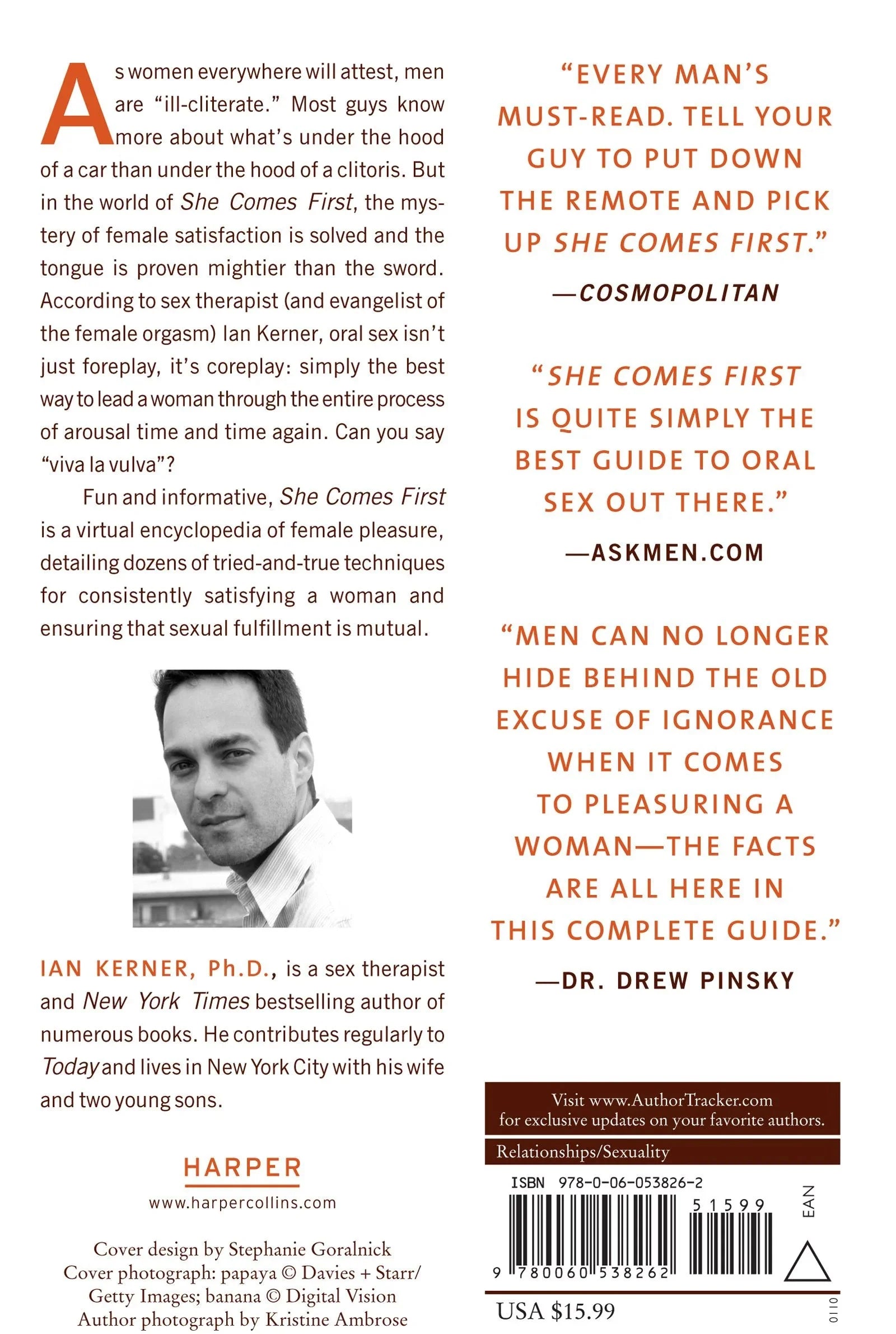 She Comes First: The Thinking Man's Guide to Pleasuring a Woman Lacy Bliss