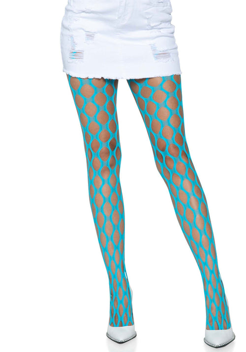 Lacy Bliss™ Jumbo Pothole Net Pantyhose Leg Avenue Hosiery