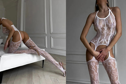 Serena Bodystock Lacy Bliss
