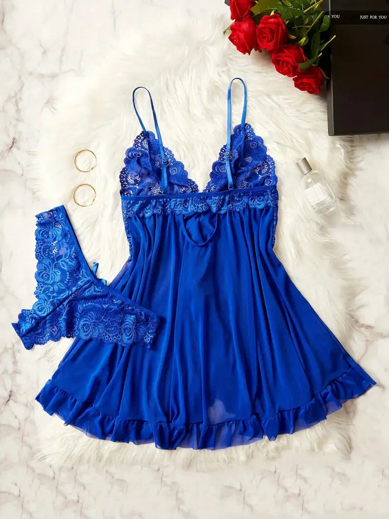 Lacy Bliss™ Lace Lash Set Lacy Bliss
