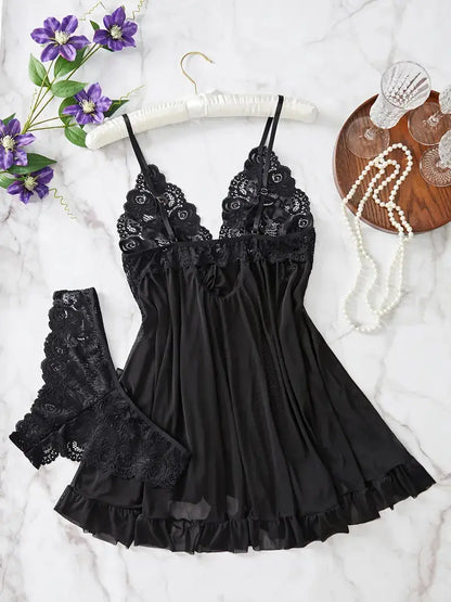 Lacy Bliss™ Lace Lash Set Lacy Bliss