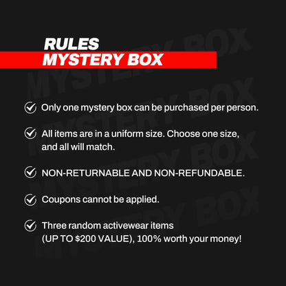 Mystery Box $159 Lacy Bliss