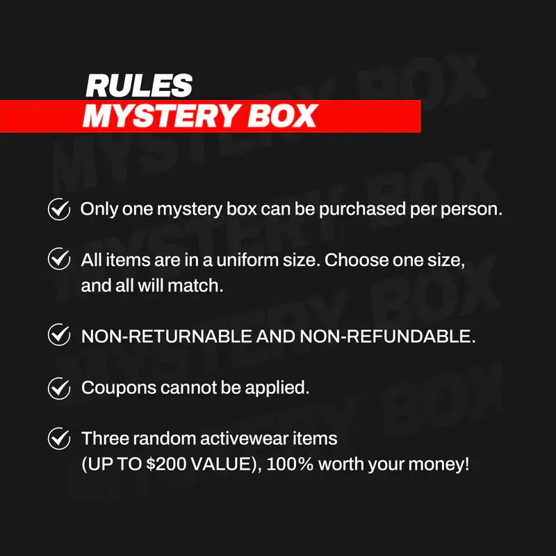Mystery Box $99 Lacy Bliss